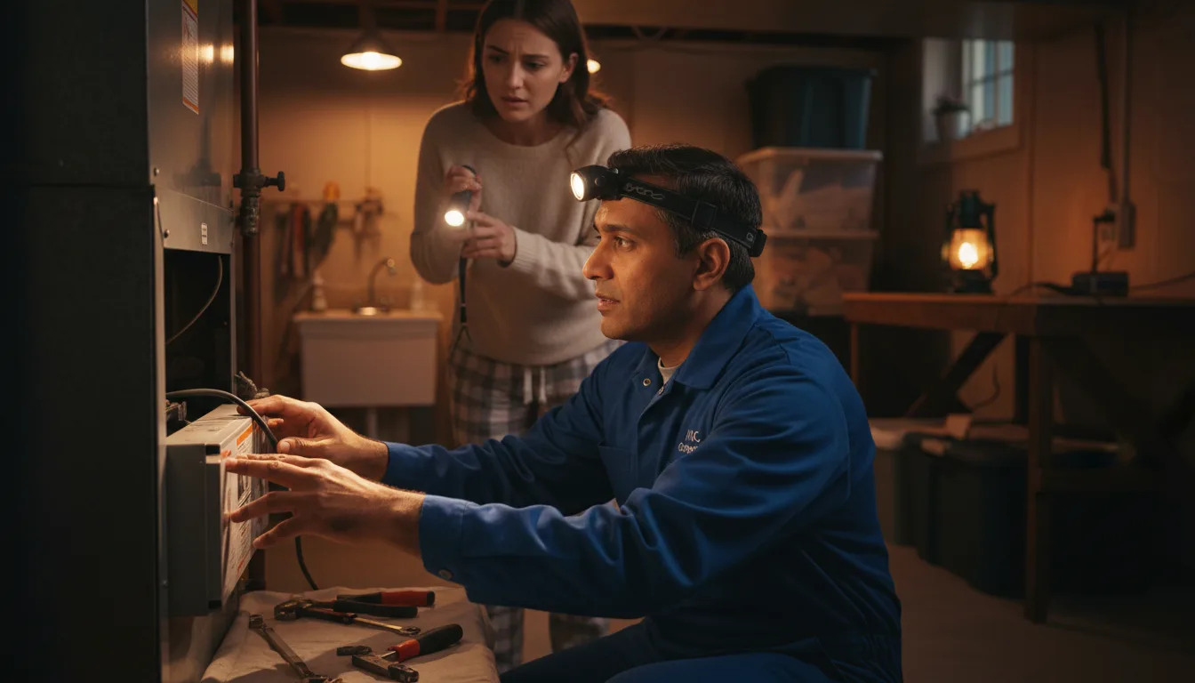 Emergency HVAC Repair in Celina, TN near me · HVAC